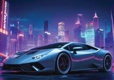 Lamborghini in Cyber