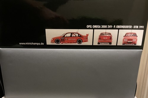 Minichamps opel omega - 1:18,