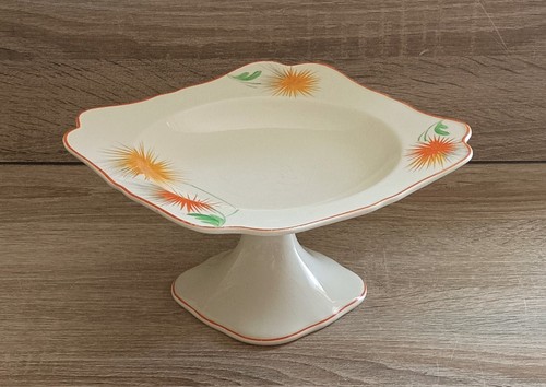 Vtg crown ducal art - deco, cake