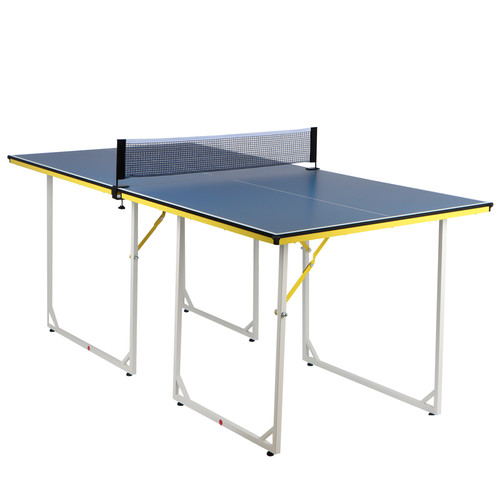 Foldable ping pong table with - foldable,