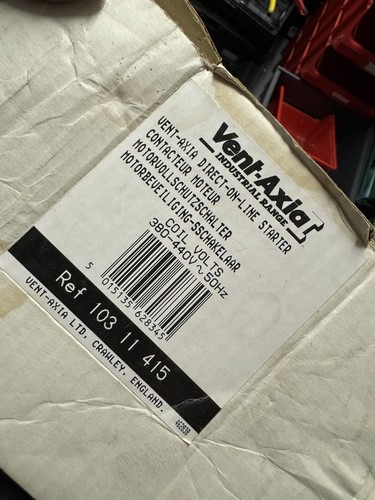 Vent axia direct line - vent-axia, direct-on-line