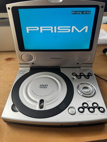 Prism pdt portable dvd - prism, 7"