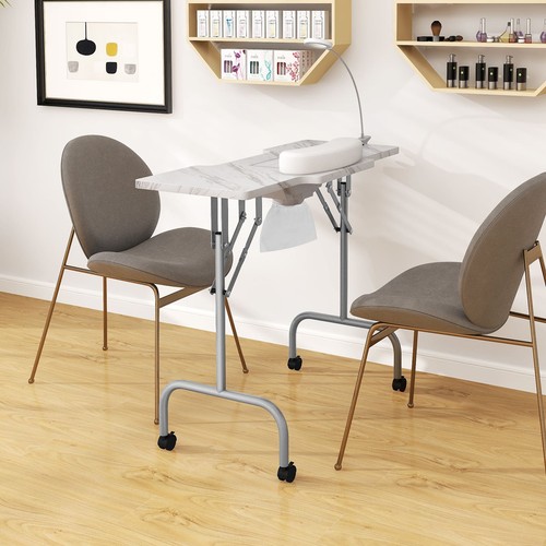 Portable manicure nail - nail, table