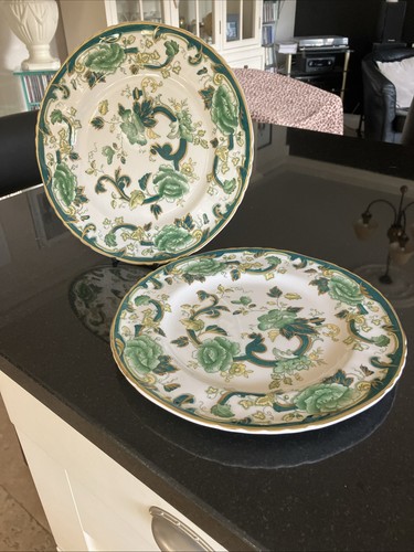 Masons ironstone chartreuse - masons,