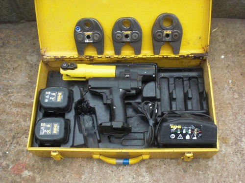 Rems mini press jaws m15 - press,