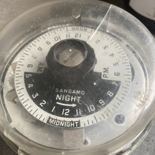 Sangamo Round Pattern Time