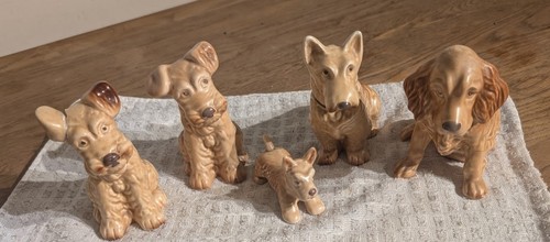 Family five vintage sylvac - family, of