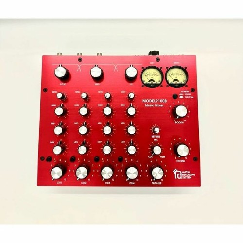 Alpha recording system - recording,