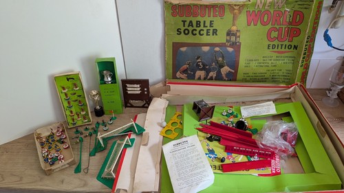 Vintage 70s subbuteo - vintage,