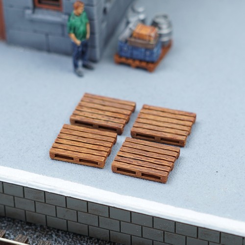 Model railway wooden - model,