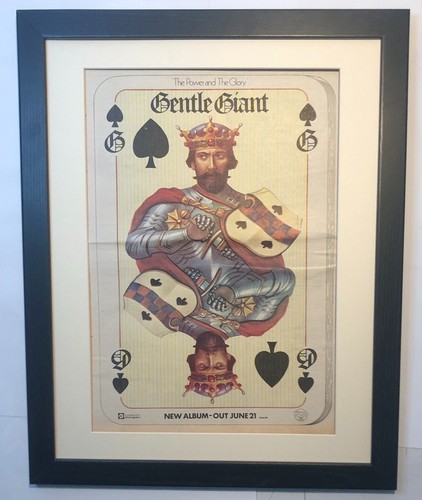 Gentle giant power and the - giant*power,