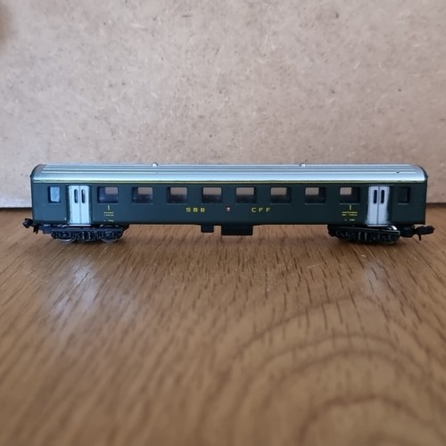 Lima gauge sbb cff green - n,