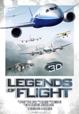 IMAX Legends of Flight 3D (Blu-ray + Blu-ray 3D) - DVD  BWVG The Cheap Fast Free