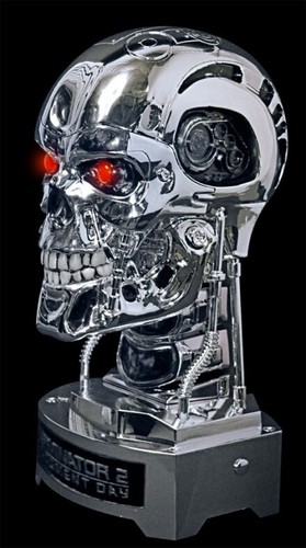 Terminator head dvd - terminator, box
