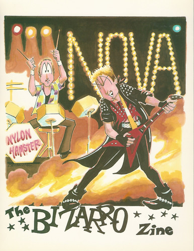 Blakes fanzine bizarro zine - blakes, 7