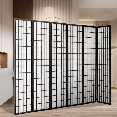 Wooden privacy screen 6 - wooden, 4/6