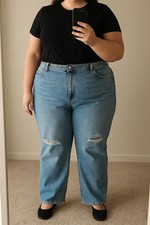 H&M Divided 90s High Waisted