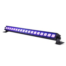 BeamZ 150610 LCB48 UV LED Bar DMX 18x3W Ultraviolet Light for DJ Disco