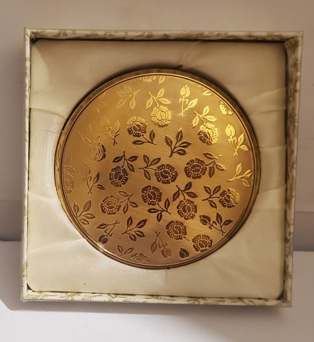 Vintage boxed and - unused, gold