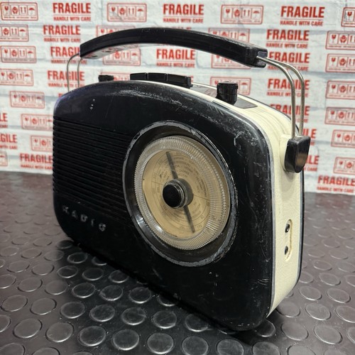 Vintage retro bush radio mw - retro,
