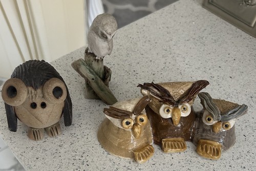 Bundle unusual owls hand - bundle,