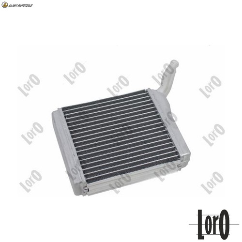 Heat exchanger interior - interior, heater