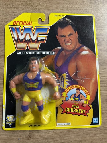 Crush wwf hasbro - -, 1993