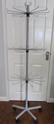 Spinning display rack stand - display,