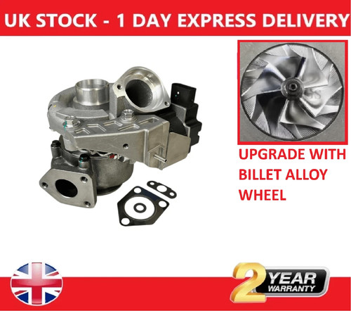Turbocharger stage upgrade - turbocharger,