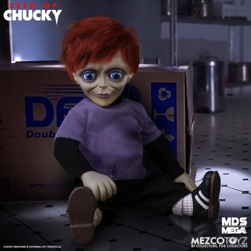 Mezco seed chucky - of, 15"