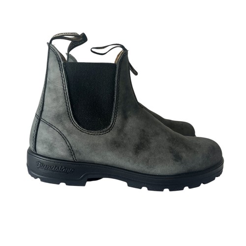 Blundstone 587 rustic black - rustic,