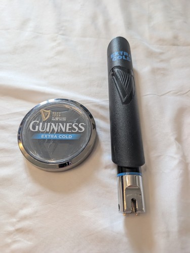 Guinness extra cold - cold, beer