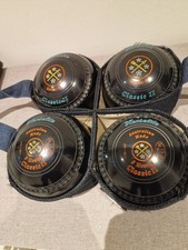 Henselite Classic II Lawn Bowls 2 Series C Size 5 H Australian Made. Good Cond