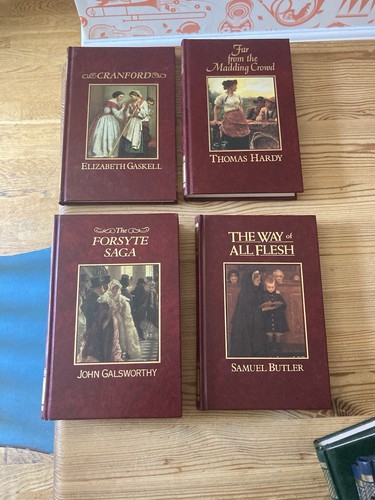 The great writers library - the,