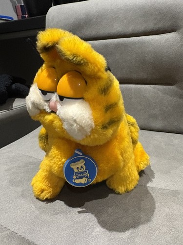 Garfield plush dakom soft toy - garfield,