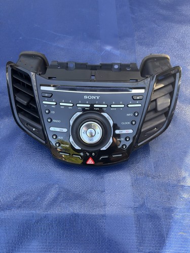 Fiesta mk7 sony car - fiesta,