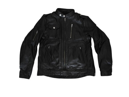 Triumph leather motorcycle - leather,