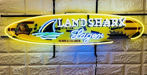 Landshark lager beer decor - lager,