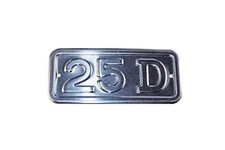 DAVID BROWN '25D' BONNET SIDE