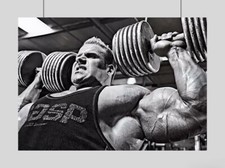 JAY CUTLER BODYBUILDING POSTER WEIGHTLIFTING GYM PRINT MR OLYMPIA  A3 A4 SIZE