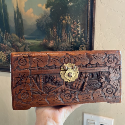Vintage handcrafted camphor - vintage,