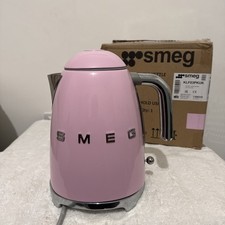 Smeg KLF03PKUK 50's Retro Pink