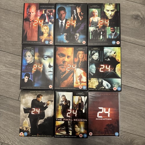 Complete set dvd - set,