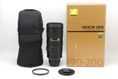 Mint boxed nikon af s - mint+++boxed】nikon, af-s