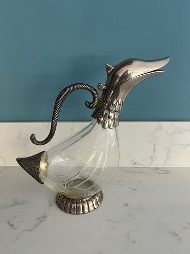 Vintage silea silver - plate, &