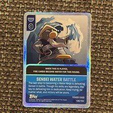 Topps Club Penguin Card Jitsu