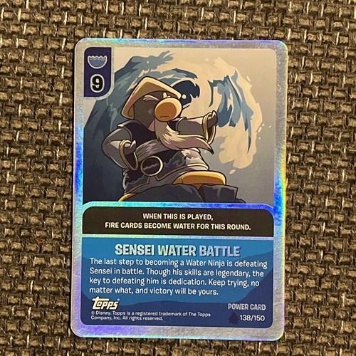 Topps club penguin card jitsu - topps,