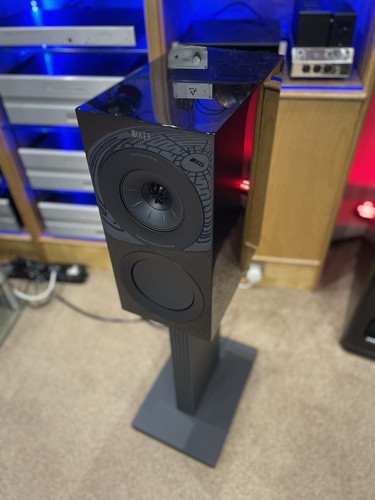 Kef meta loudspeakers black - loudspeakers,