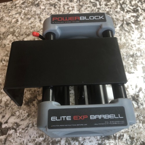 Powerblock elite exp barbell - exp,