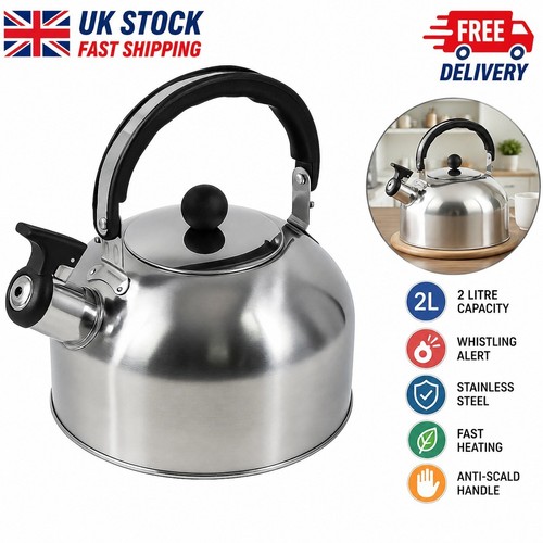 Stainless steel whistling - stainless,